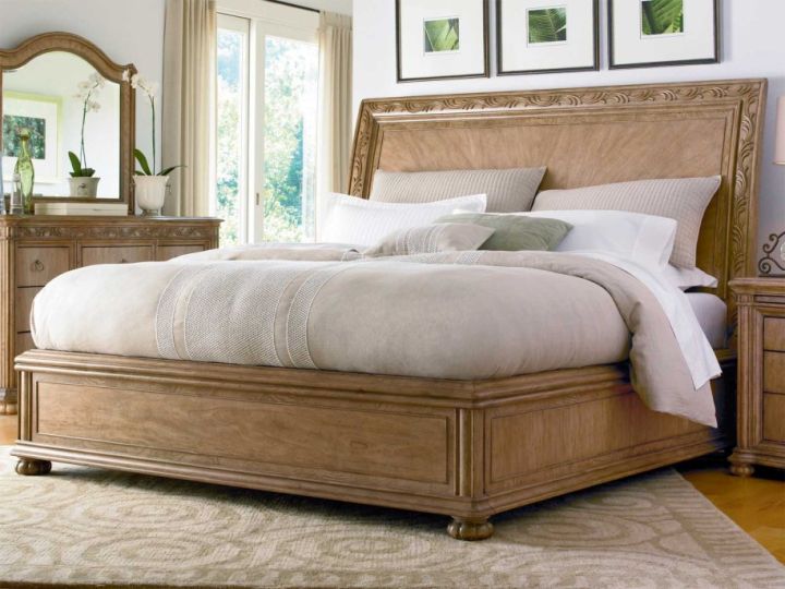 how to make a sleigh bed minimalist modern