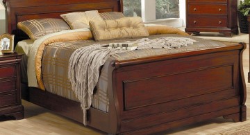 how to make a sleigh bed short and simple