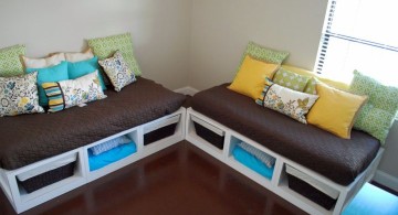 how to make daybed twins with storage