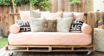 how to make daybed with repurpose crate plate