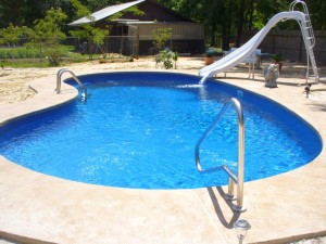 inground kidney pool