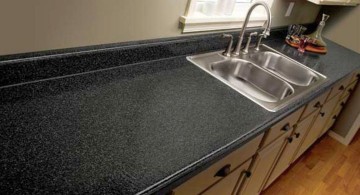 laminated cheap countertop solution