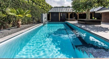 lap pool for small yard