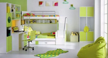 lime green bedroom for teenage room