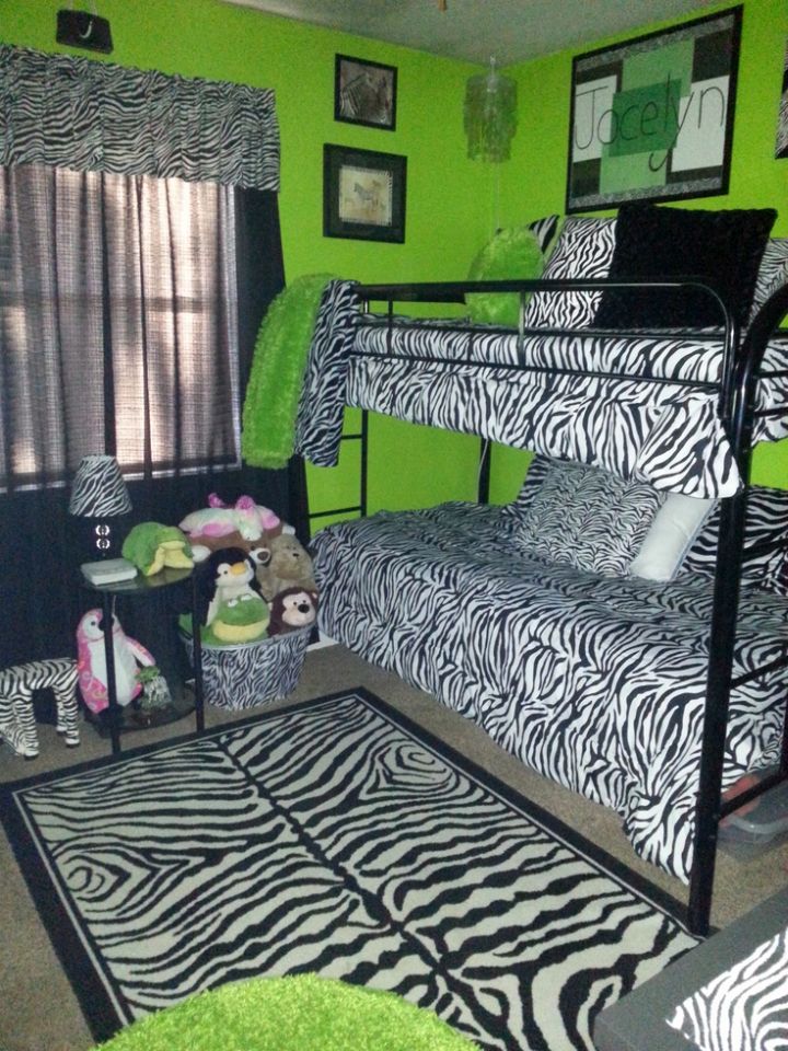 17 Fresh and Bright Lime Green Bedroom Ideas