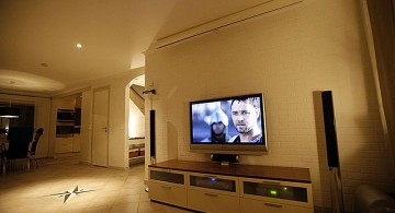 living room tv ideas for basement