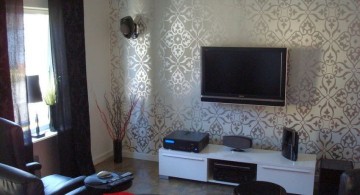 living room tv ideas on a wall panel
