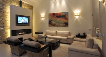 living room tv ideas with modular sofas