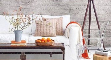lovely trunk coffee table