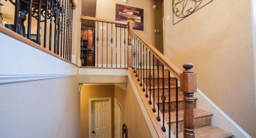 lovely wood staircase