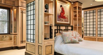 luxurious Asian bedroom