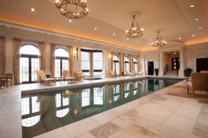17 Contemporary Indoor Lap Pool Designs Ideas