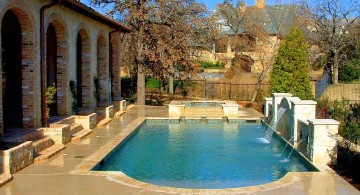 luxurious pool for small yard