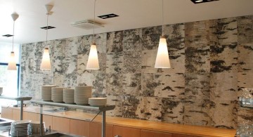 marbled unique wall panels