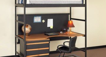 minimalist Desk bed combo