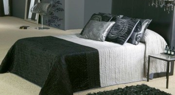 minimalist Gothic bedrooms