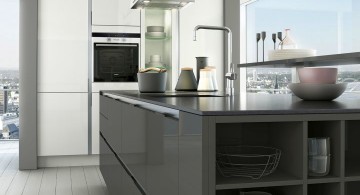 minimalist Grey Kitchen Ideas