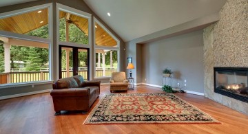 minimalist and modern vault ceilings