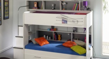 minimalist bunk bedroom ideas