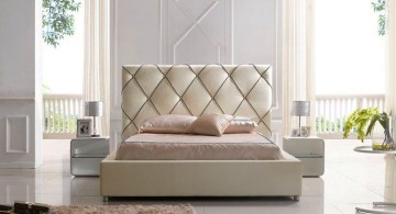 minimalist elegant beds