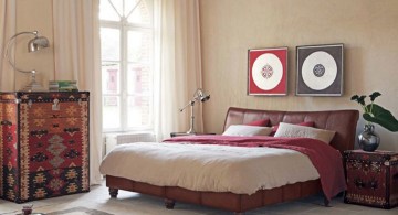minimalist retro bedroom ideas