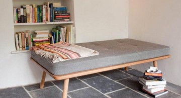 minimalist sofa how to make daybed
