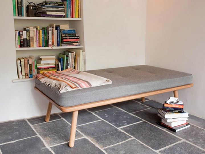 minimalist sofa how to make daybed