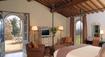 minimalist tuscan bedroom furniture