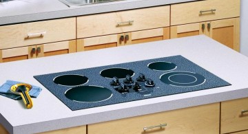 modern and simple cheap countertop solution
