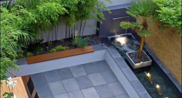 modern rooftop japanese garden designer