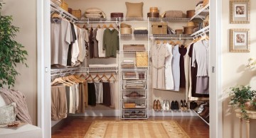 neat walk in closet furniture