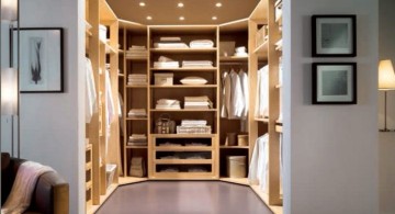 octagonal walk in closet furniture