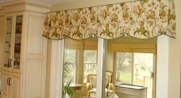 pinched bells types of valances