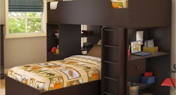 platformed Modern Bunkbed