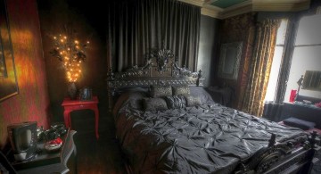 plush Gothic bedrooms