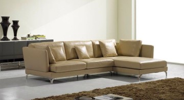 plush modular sofa Italian furniture maker