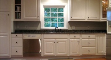 popular cabinet colors plain white