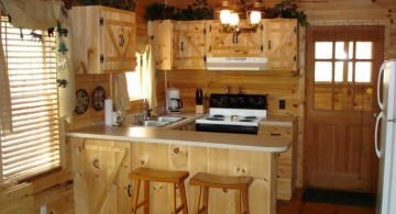 popular cabinet colors rustic au naturale