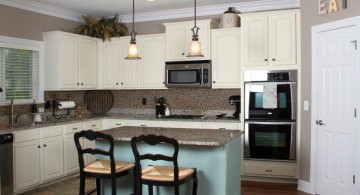 popular cabinet colors white
