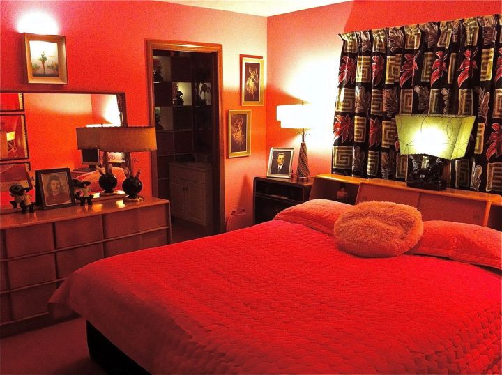 17 Hot Red Bedroom Wall Ideas To Spice Up Your Life