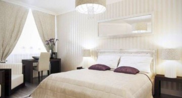 relaxing bedroom ideas in monochrome