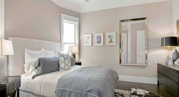 relaxing bedroom ideas in pastel colors for small rooms