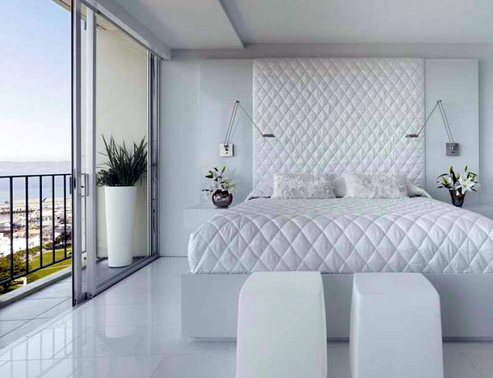 relaxing bedroom ideas in white