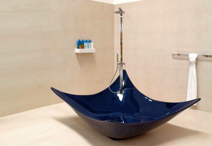 retro style unique tubs