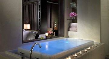 romantic small unique tubs