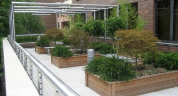 rooftop garden japanese garden designer