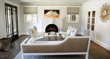 room arrangements with fireplace