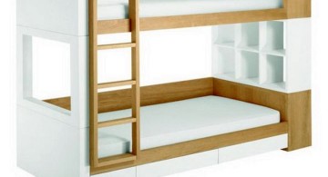 rustic Modern Bunkbed