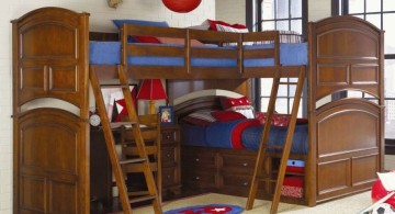 rustic bunk bedroom ideas