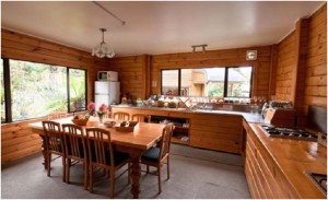 rustic eco-friendly kitchen design